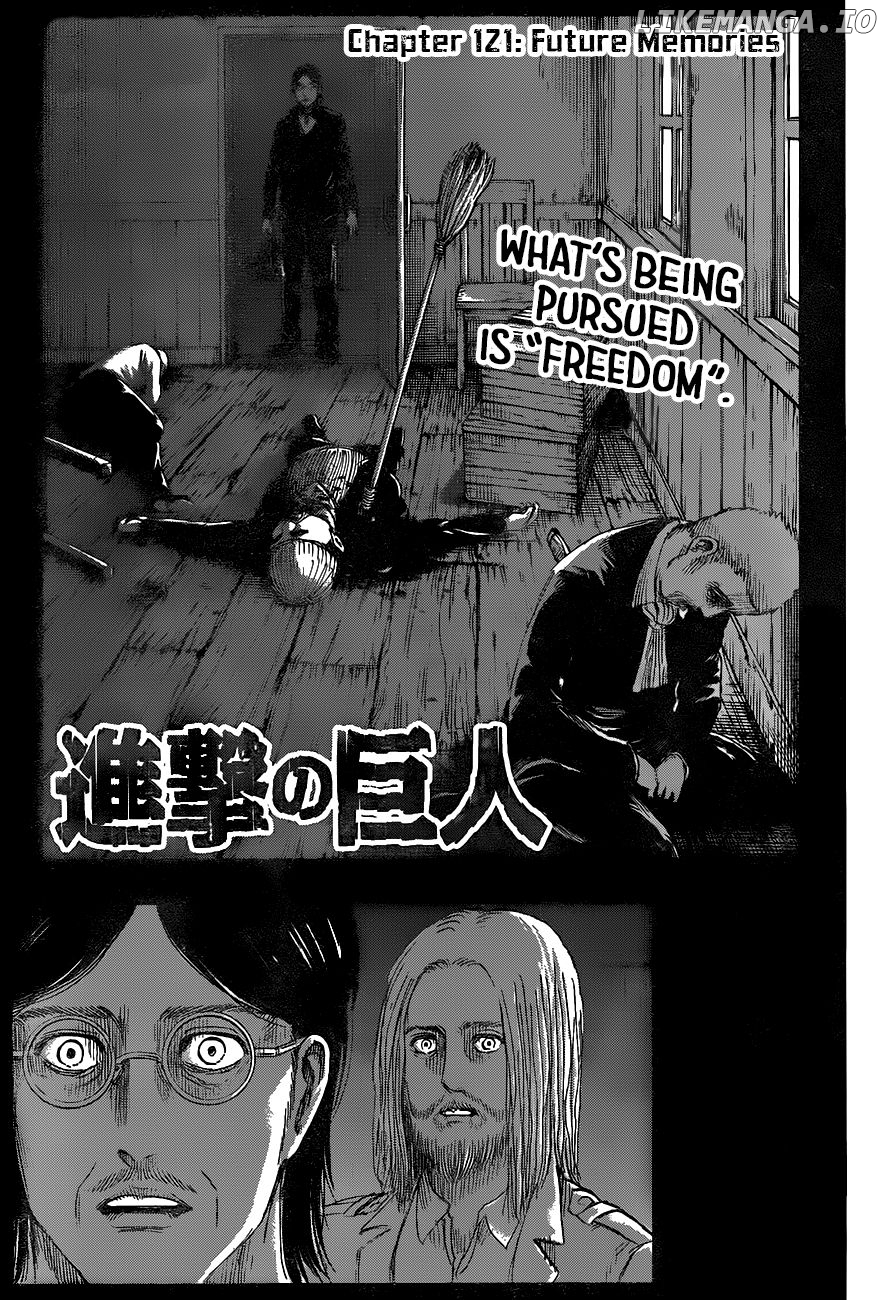 Shingeki no Kyojin, Chapter 121 image 04